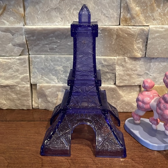 Pink Poodle in Paris cake topper - Picture 3 of 3